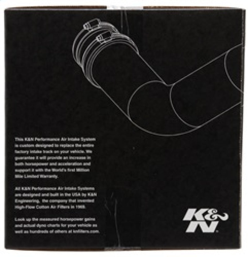 K&N 13-15 Cadillac ATS V6-3.6L F/I AirCharger Performance Intake