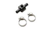 Vibrant Inline Barbed Union for 3/8in ID Hose with 1/8in NPT Port