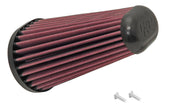 K&N Replacement Unique Oval Tapered Air Filter for Porsche 13-14 Boxster/2014 Cayman 2.7L/3.4L H6