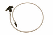 McLeod Line Assy Mustang 2005-Up 36in W/Male Wire Clip Fittings & Elbow Bleeder