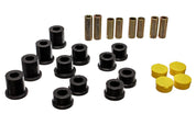 Energy Suspension 90-97 Mazda Miata Black Front Control Arm Bushing Set