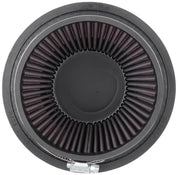 K&N Filter Universal Rubber Filter 5in Flange 6.5in Base 4.5in Top 5.5in Height
