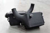 CSF 16-21 BMW M5 (F90) / 17-21 BMW M8 (F91/F92/F93) Twin Charge-Air-Cooler Set - Crinkle Black