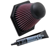K&N 05-10 BMW K1200R / 05-10 K1200S Replacement Air Filter