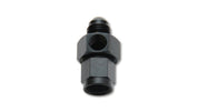 Vibrant -4AN Male to -4AN Female Union Adapter Fitting w/ 1/8in NPT Port