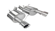 Corsa 2011-2014 Ford Mustang GT/Boss 302 5.0L V8 Polished Xtreme Axle-Back Exhaust
