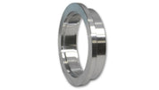 Vibrant External Wastegate Outlet Flange (V-Band Style) Tial MV-S T304 SS