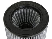 aFe MagnumFLOW Pro DRY S Universal Air Filter 4in F x 6in B (mt2) x 5.5in T (Inv) x 7.5in H