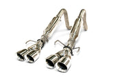 SLP 2005-2008 Chevrolet Corvette LS2 LoudMouth Axle-Back Exhaust System