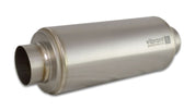 Vibrant Titanium Resonator 3in. Inlet / 3in. Outlet x 16in. Long