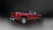 Corsa 2014-19 Sierra/Silverado 1500 Crew/Dbl / Short/Std. Bed 6.2L V8 Black Sport Single SideCB Exht