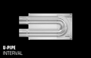 MagnaFlow Muffler Mag SS 14X5X8 2.5 O/O