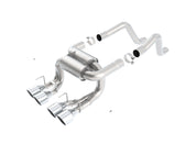 Borla 06-12 Chevrolet Corvette Z06/ZR1 6.2L/7.0L 8cyl Aggressive ATAK Exhaust (rear section only)