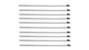 Vibrant Stainless Steel Cable Ties 14.5in Long (10 Cable Ties / Pack)