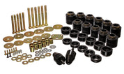 Energy Suspension 1in Black Body Lift Kit