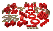 Energy Suspension 95-6/00 Toyota 4WD Pickup (Except T-100 & Tundra)  Red Hyper-Flex Master Bushing S