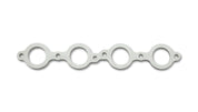 Vibrant T304 SS Exh Manifold Flange for GM LS1/LS2/LS3/LS6/L92 motor 3/8in Thick (SOLD IN PAIRS)