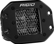 Rigid Industries D Series PRO Midnight Edition - Spot - Diffused - Pair