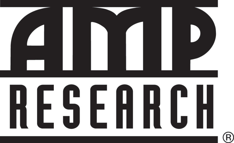 AMP Research 1984-2017 All All BedXtender - Black