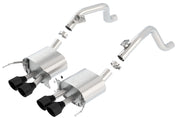 Borla 14-18 C7 Corvette Stingray Axle-Back ATAK Exhaust 2.75in To Muffler Dual 2.0in Out 4.25in Tip