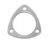 Vibrant 3-Bolt High Temperature Exhaust Gasket (2.25in I.D.)