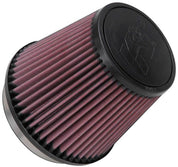 K&N Filter Universal Rubber Filter 5in Flange 6.5in Base 4.5in Top 5.5in Height
