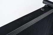 CSF 93-98 Toyota MK4 Supra Radiator - Black Finish