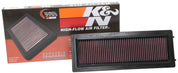 K&N 2016 Alfa Romeo Giulia L4-2.0L F/I Replacement Drop In Air Filter