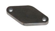 Vibrant Wastegate Block Off Flange (Drilled Holes) Mild Steel 3/8in Thick