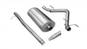 Corsa 2010-2013 Chevrolet Silverado Ext. Cab/Std. Bed 1500 4.8L V8 Polished Sport Cat-Back Exhaust