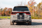 Corsa 2021-2025 Dodge Durango SRT Hellcat Cat-Back 2.75in Dual Rear Exit Xtreme 4.5in Black PVD Tips