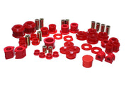 Energy Suspension 06-11 Honda Civic Si Red Master Bushing Set