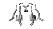 Corsa 2011-2013 Chevrolet Camaro SS 6.2L V8 Manual Xtreme 3in Cat-Back (No Tips Uses Factory Bezels)