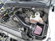K&N 11-12 Ford F250/F350 SD 6.2L V8 High Flow Performance Intake