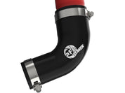 aFe 2022 Toyota Land Cruiser (J300) V6-3.5L (tt) BladeRunner 2.5in Aluminum Hot Charge Pipe - Red