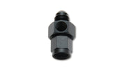 Vibrant -4AN Male to -4AN Female Union Adapter Fitting w/ 1/8in NPT Port