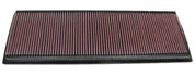 K&N 01 Porsche 911 3.6L F6 Twin Turbo Drop In Air Filter