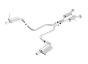 Borla 11-16 Jeep Grand Cherokee Limited/Laredo 5.7L 8cyl 4WD/RWD SS Catback Exhaust
