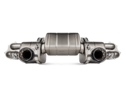Akrapovic 2020+ Porsche Cayman GT4 (718) Slip-On Race Line (Titanium) (Req Tips / Option 2)