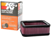K&N Custom Air Filter - Rectangular - 6.75in O/S Length x 4.5in O/S Width x 2.5in Height