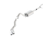 Borla Touring Cat Back 15-16 Chevy Tahoe 5.3L V8 2.75in, 2.25in Dual Same Side Exit 4in Tips