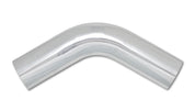 Vibrant 2.75in O.D. Universal Aluminum Tubing (60 degree Bend) - Polished