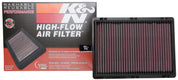K&N 17-18 Hyundai Santa Fe Sport L4-2.4L F/I Drop In Air Filter