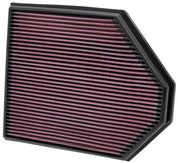 K&N Replacement Air Filter for 11-12 BMW X3 3.0L L6