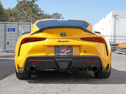 aFe POWER Takeda 2021 Toyota Supra 2.0L (t) 2.5in-3in 304 SS CB Exhaust w/ Polished Tips