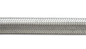 Vibrant -8 AN SS Braided Flex Hose (10 foot roll)