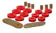Energy Suspension GM Corvette Red Body Mount Set