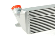CSF 04-13 BMW 335i/xi (E90/E91/E92/E93) High Performance Stepped Core Bar/Plate Intercooler - Silver