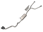 aFe 2022 Toyota Tundra V6-3.5L (tt) Vulcan Series 2.5in to 3in 304 SS Cat-Back Exhaust w/ Black Tip