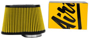Airaid Universal Air Filter - Cone 4-1/2in FLG x 11-1/2x7in B x 9x4-1/2inTx 7-1/4in H - Synthaflow